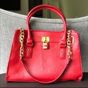 Charming Charlie red shoulder bag